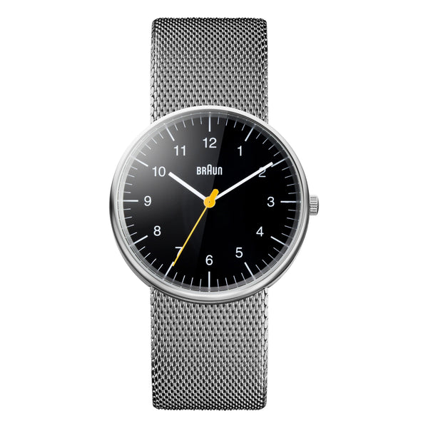 Braun - Quality Watches and Clocks – Tagged Steel Mesh – Sportique