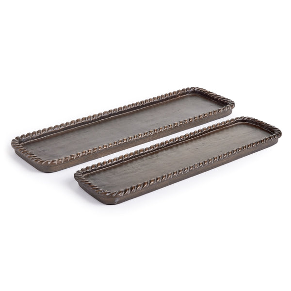 Napa Home & Garden Rosaline Decorative Trays - Set of 2 – House&Hold