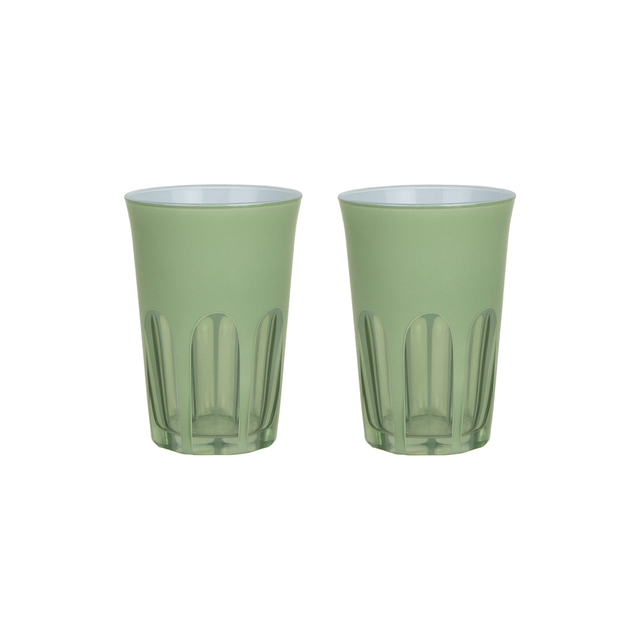 Rialto Glass Tumbler Set/2, Limoncello - SIR/MADAM