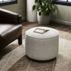 Four Hands Sinclair Round Ottoman