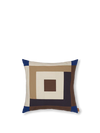 Ferm Living Border Patchwork Cushion