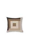 Ferm Living Border Patchwork Cushion