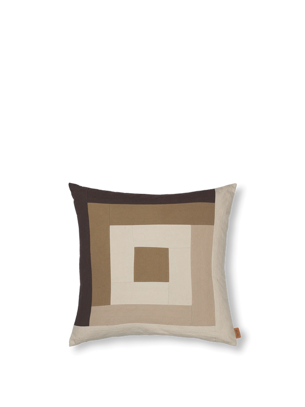 Ferm Living Border Patchwork Cushion