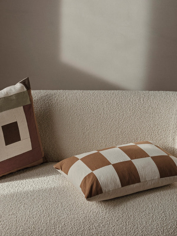 Ferm Living Border Patchwork Cushion