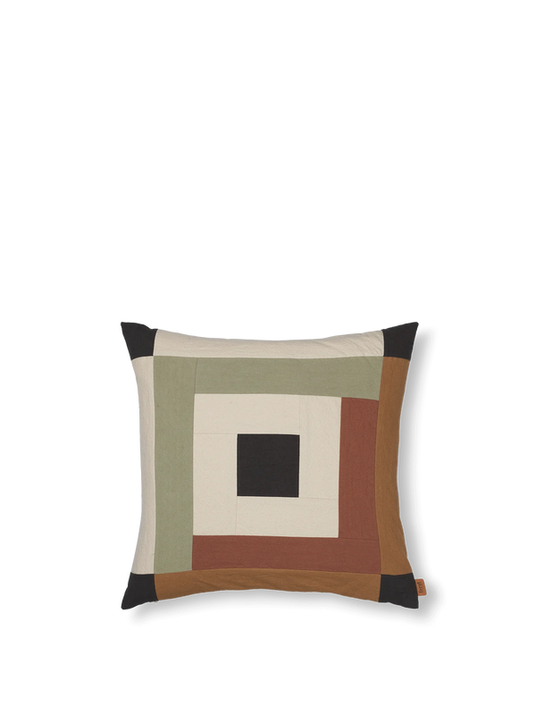 Ferm Living Border Patchwork Cushion