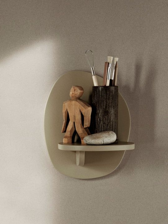 Ferm Living Pilu Shelf - Small