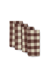 Ferm Living Bothy Check Napkins - Set of 4