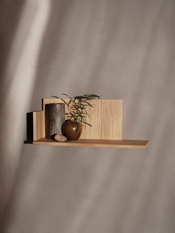 Ferm Living Stagger Shelf - Low