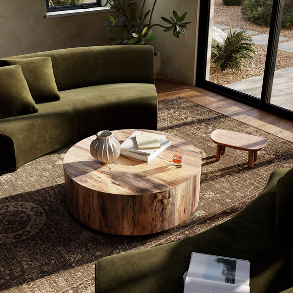 Four Hands Hudson Coffee Table