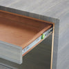 Villa & House Parker 2-Drawer Side Table