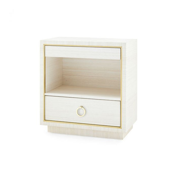 Villa & House Parker 2-Drawer Side Table