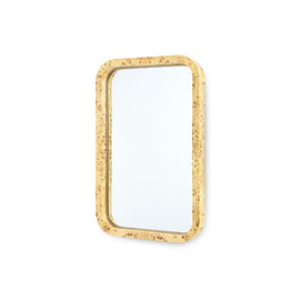 Four Hands Georgina Small Mirror - Polished Brass