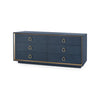 Villa & House Ansel Extra Large 6-Drawer Dresser