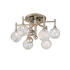 Corbett Majorette Semi Flush