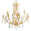 Corbett Prosecco Chandelier