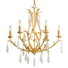 Corbett Prosecco Chandelier