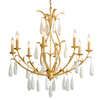 Corbett Prosecco Chandelier