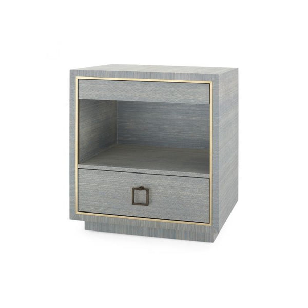 Villa & House Parker 2-Drawer Side Table