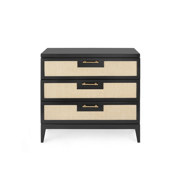 Villa & House Astor 3-Drawer Side Table