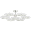 Corbett 7 Light Semi Flush