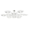 Corbett Topaz Semi Flush