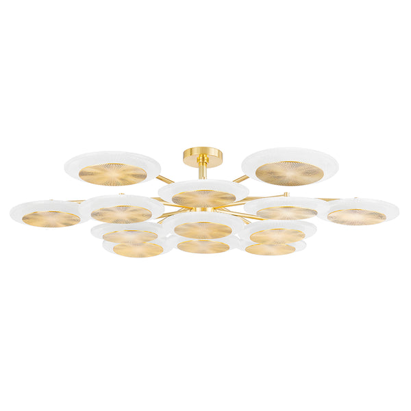 Corbett Topaz Semi Flush