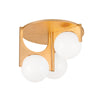 Corbett Eiko Flush Mount