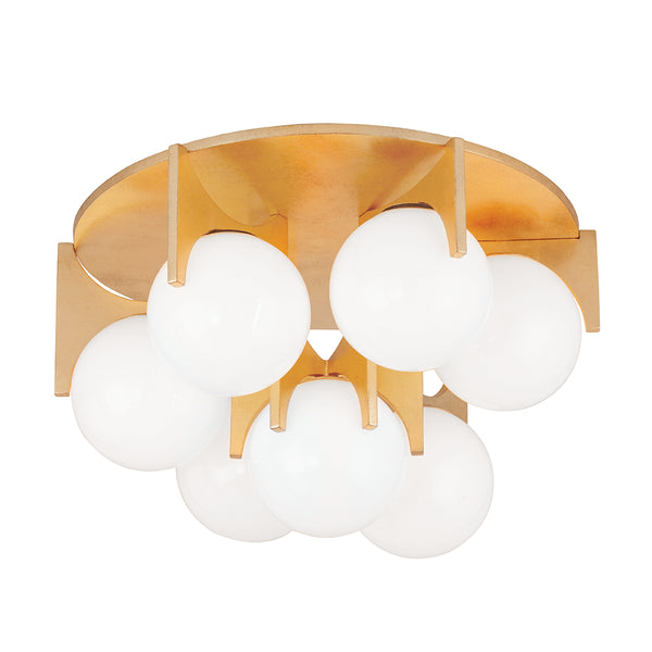 Corbett Eiko Flush Mount