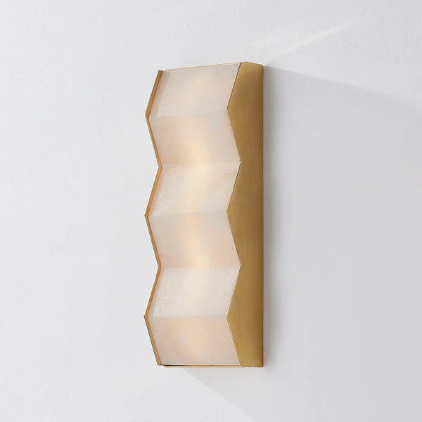 Corbett Tanzanite Wall Sconce