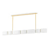 Corbett Opal Linear Chandelier