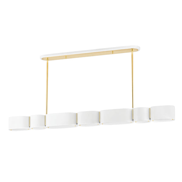 Corbett Opal Linear Chandelier