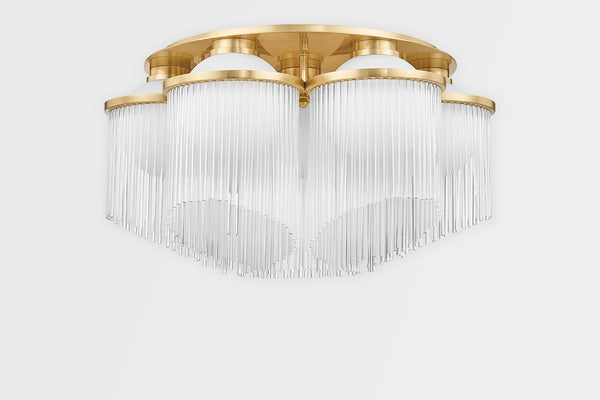 Corbett Celestial Semi Flush