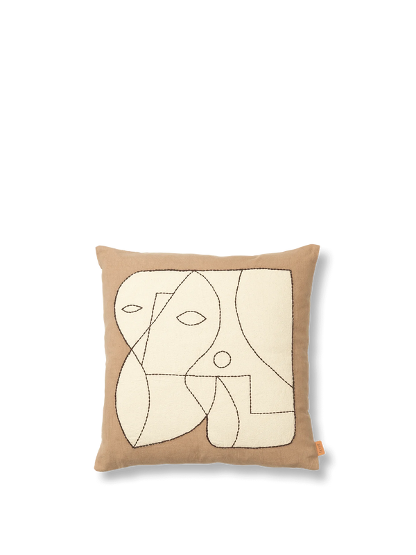 Ferm Living Figure Cushion