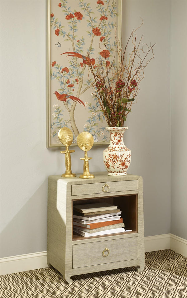 Villa & House Ming 2-Drawer Side Table