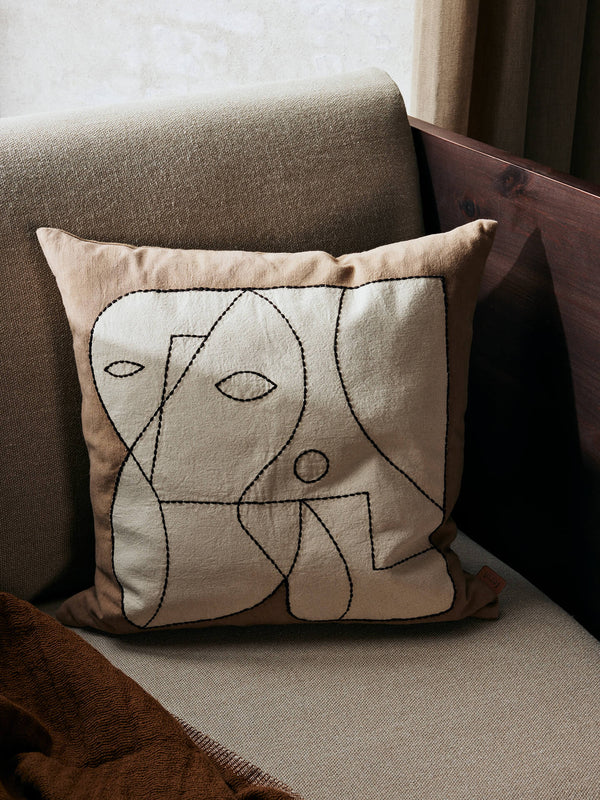 Ferm Living Figure Cushion