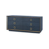 Villa & House Ansel Extra Large 6-Drawer Dresser