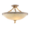 Corbett Parc Royale Semi Flush