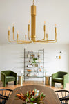 Mitzi Brigitte Chandelier