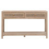 Essentials For Living Cane 2-Drawer Entry Console