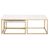 Essentials For Living Carrera Nesting Coffee Table - Set of 2