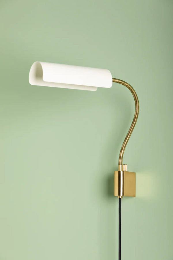 Mitzi Cassandra Plug-in Sconce