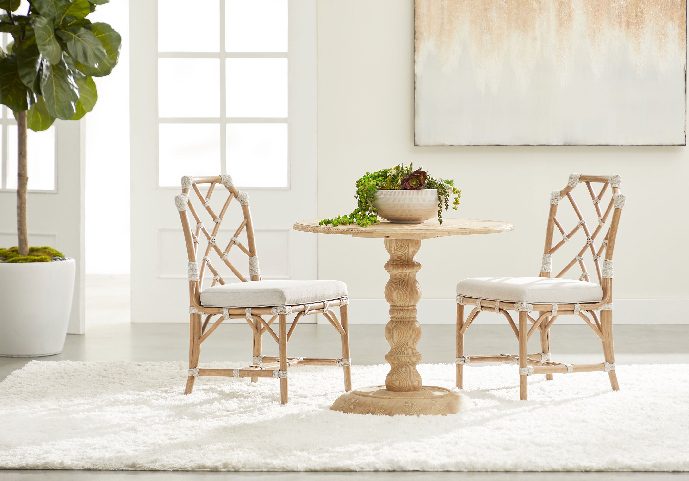 36 round dining online set