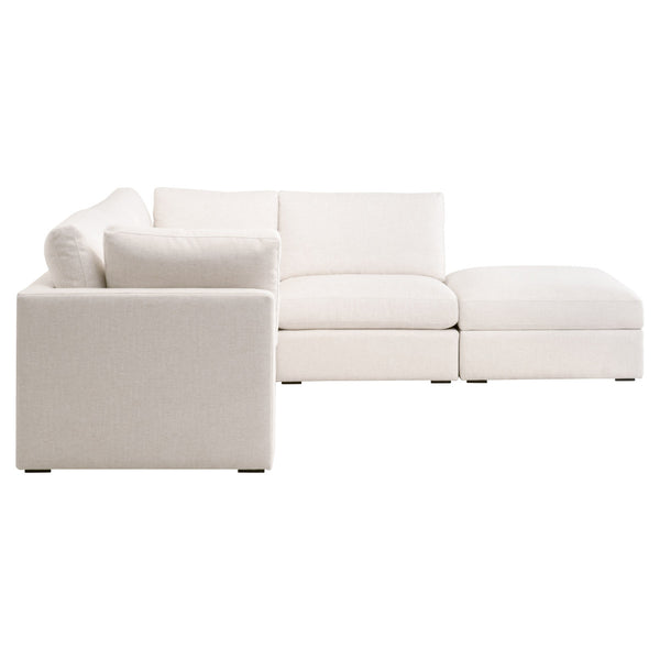 Essentials For Living Daley Modular Storage Ottoman