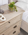 Essentials For Living Eden 3-Drawer Nightstand