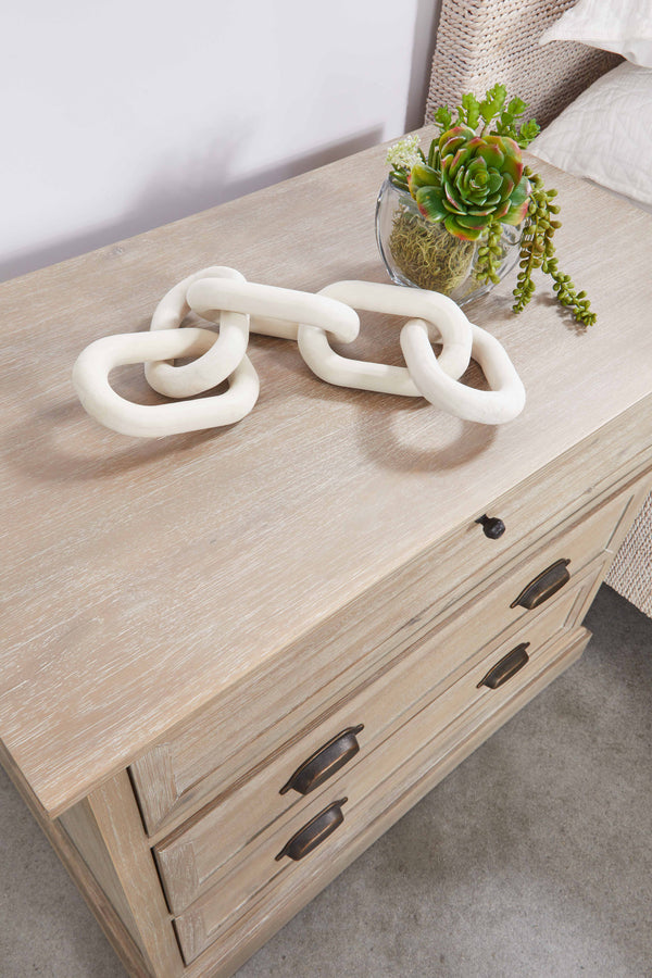 Essentials For Living Eden 3-Drawer Nightstand