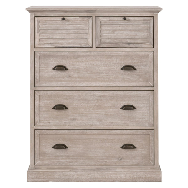 Essentials For Living Eden 5-Drawer High Chest