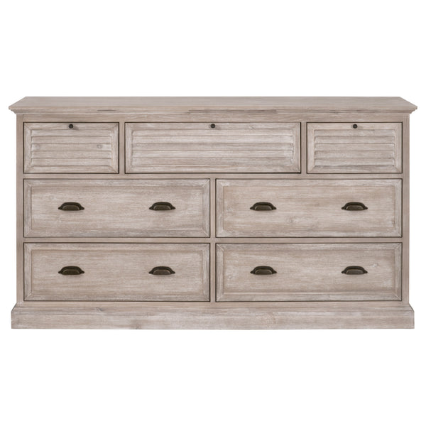 Essentials For Living Eden 7-Drawer Media Dresser