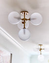 Mitzi Ashleigh Semi Flush