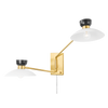 Mitzi Whitley Plug-in Sconce