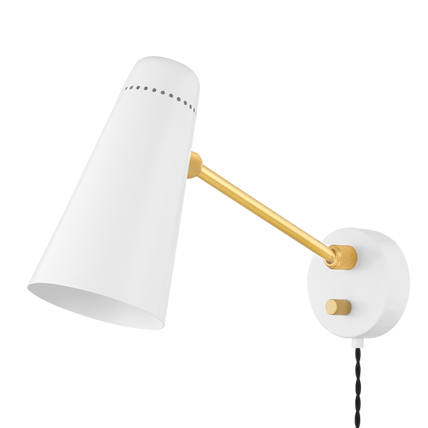 Mitzi Alex Plug-in Sconce